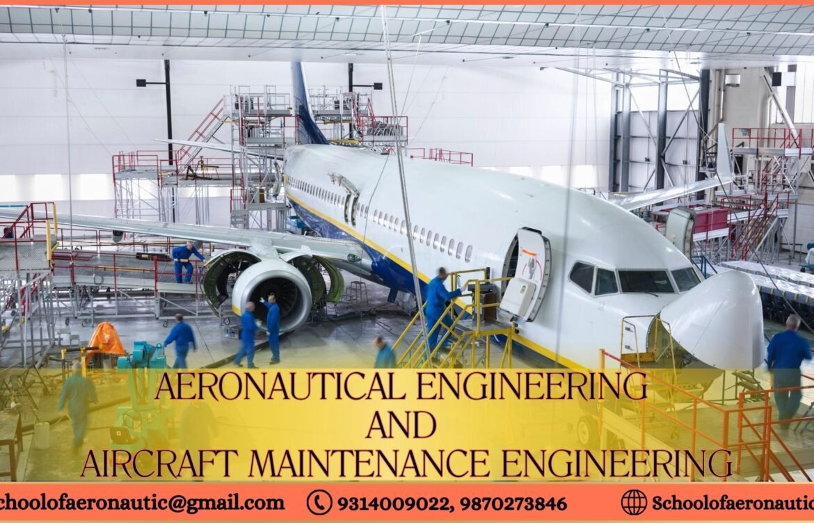 AERONAUTICAL ENGINEERING AND AIRCRAFT MAINTENANCE ENGINEERING