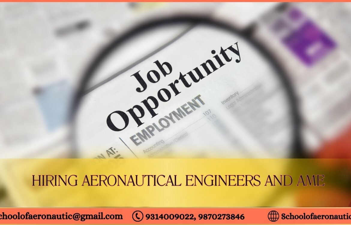 Top Companies Hiring Aeronautical Engineers and AMEs in 2025