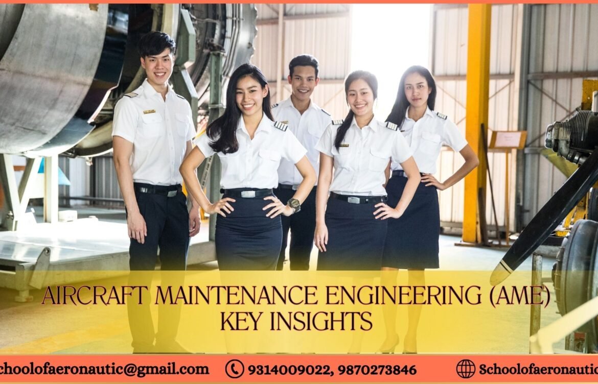 Everything You Need to Know About Aircraft Maintenance Engineering (AME)