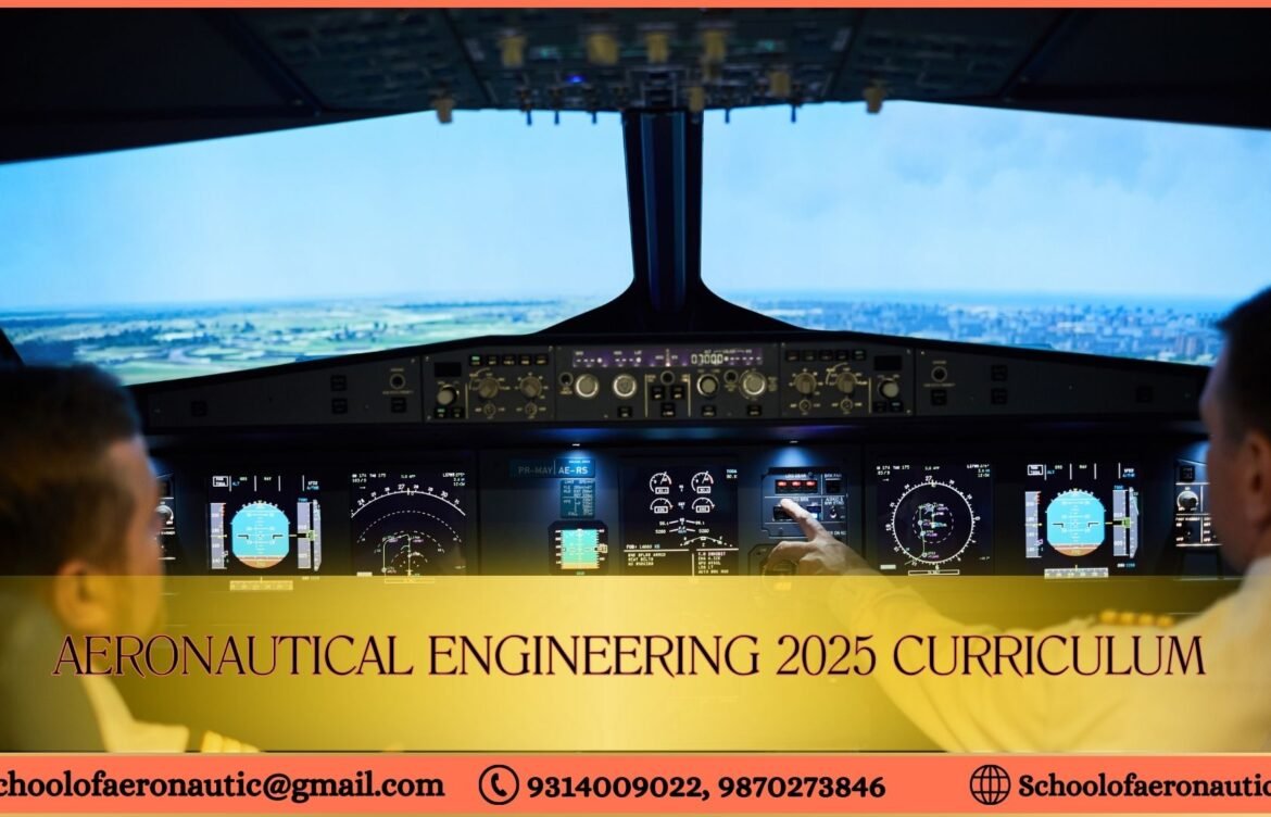 Aeronautical Engineering Curriculum Overview for 2025