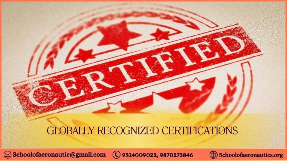 Globally Recognized Certifications