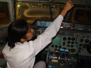 fokker cockpit