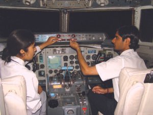 fokker cockpit