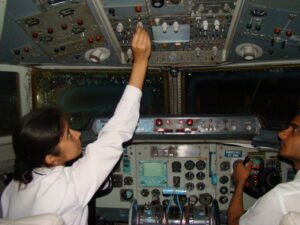fokker cockpit