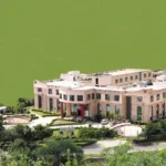 SOACET Neemrana campus building School of Aeronautics AME and Aeronautical Engineering college