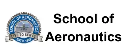 School of Aeronautics official brand logo