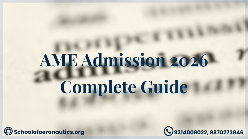 AME Admission 2026 – Complete Guide