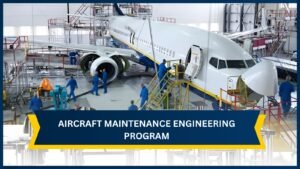 Aircraft Maintenance Engineering AME training program aircraft hangar