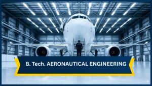 B.Tech Aeronautical Engineering aircraft hangar background