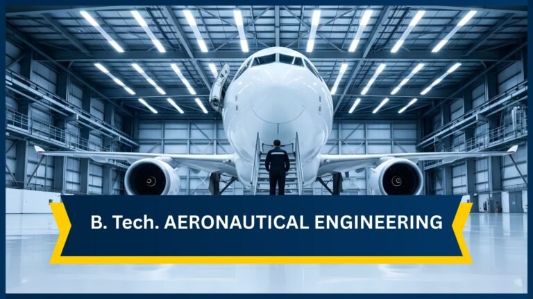 B.Tech Aeronautical Engineering aircraft hangar background