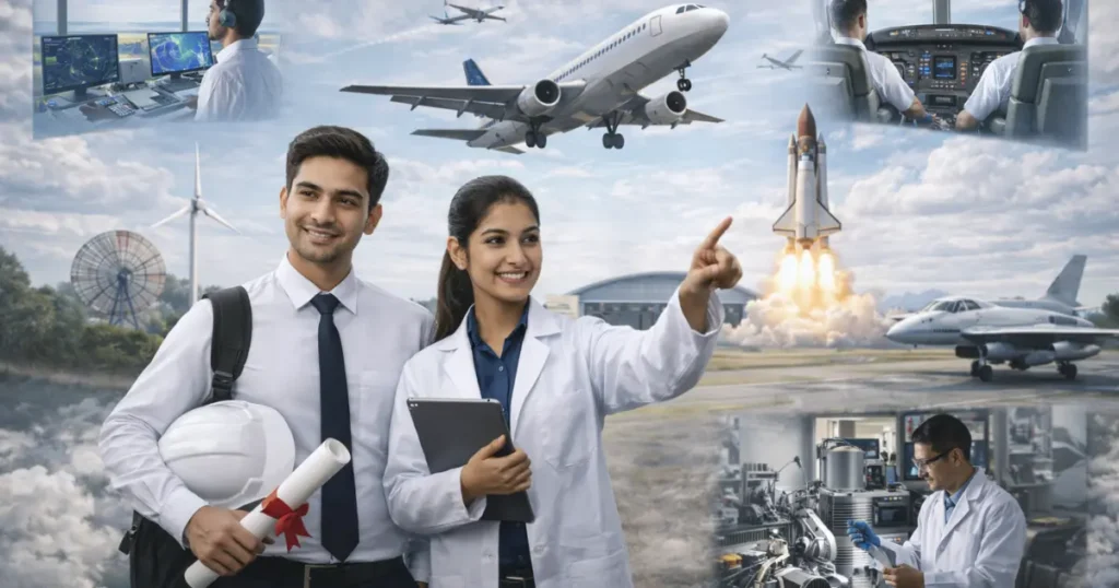 aeronautical engineering career opportunities in aviation aerospace research and space industry