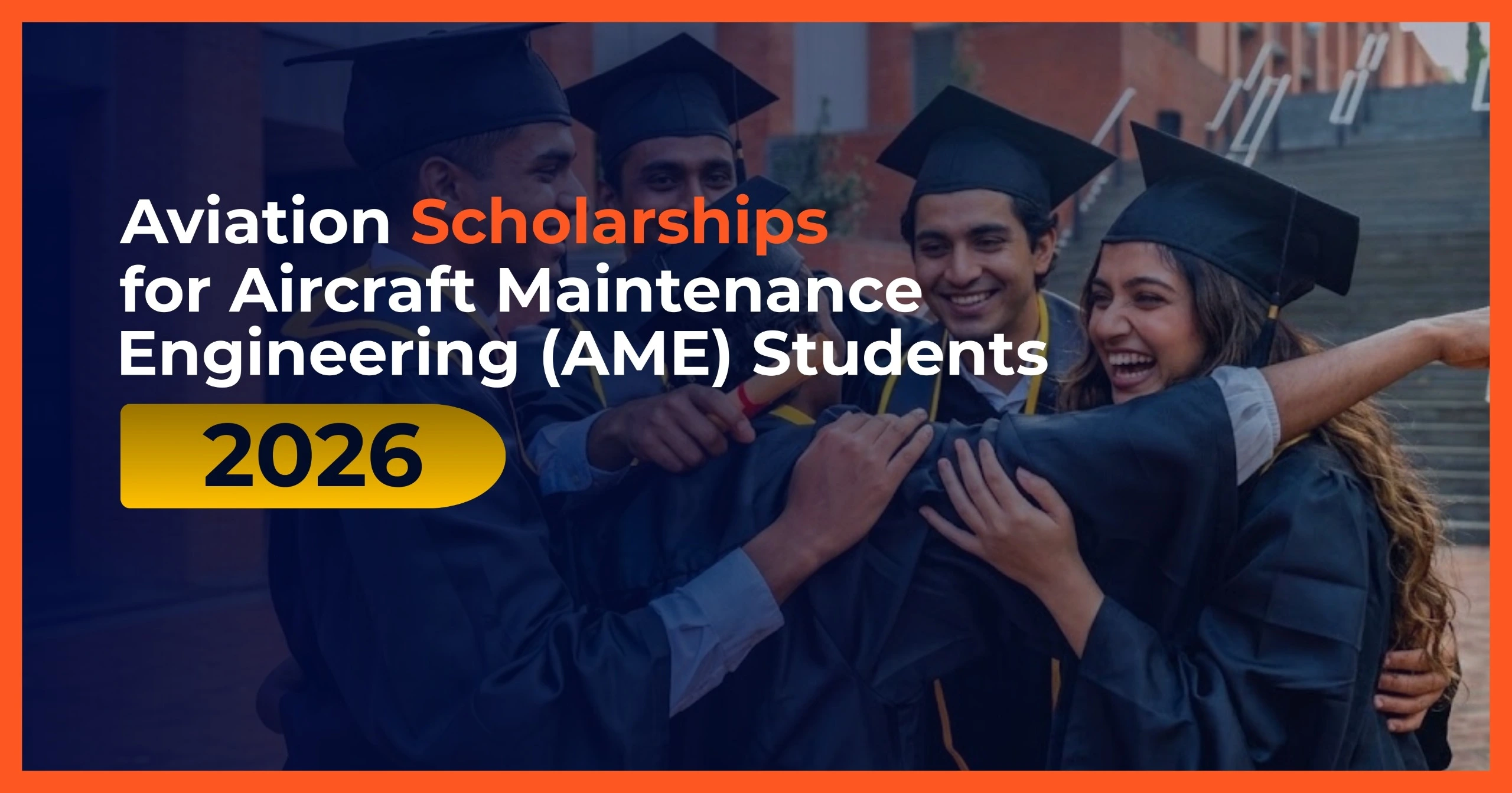 aviation scholarships for aircraft maintenance engineering AME students in India 2026