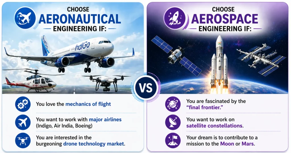 aeronautical vs aerospace engineering which to choose career guide aviation vs space