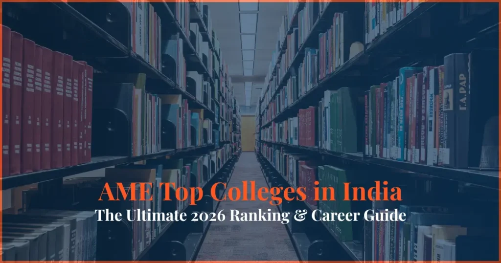 ame top colleges in india 2026 aircraft maintenance engineering ranking guide