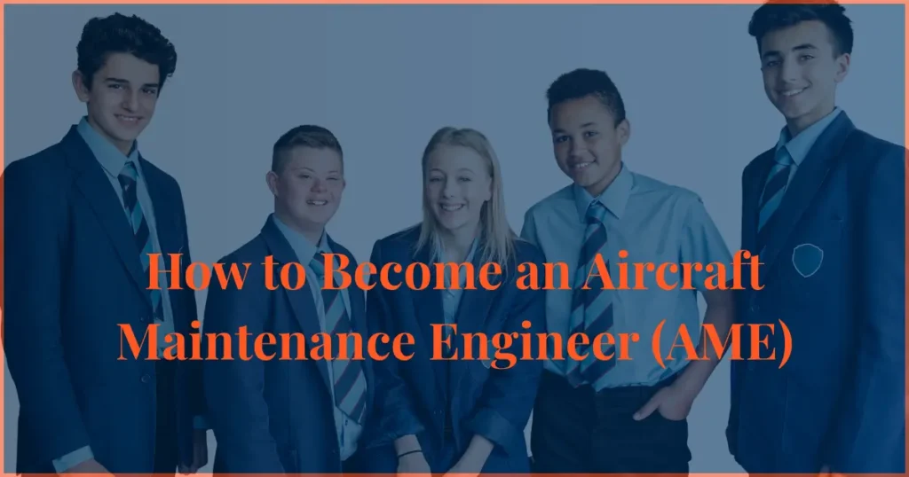how to become an aircraft maintenance engineer ame india eligibility course steps aviation career