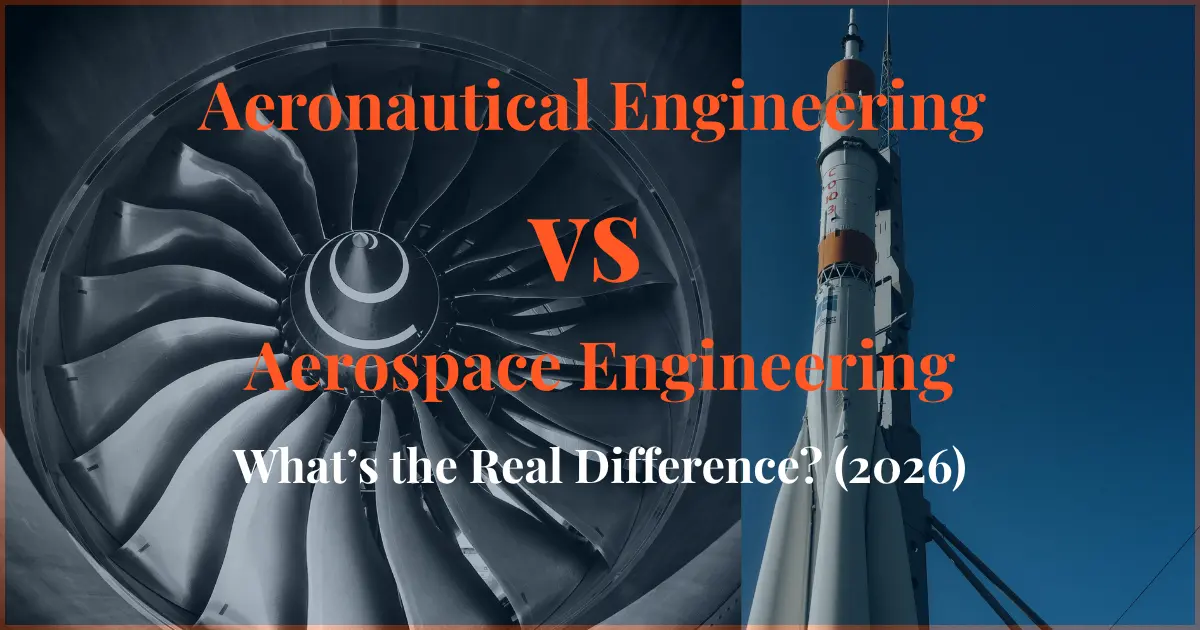 aeronautical engineering vs aerospace engineering difference 2026 comparison scope career india