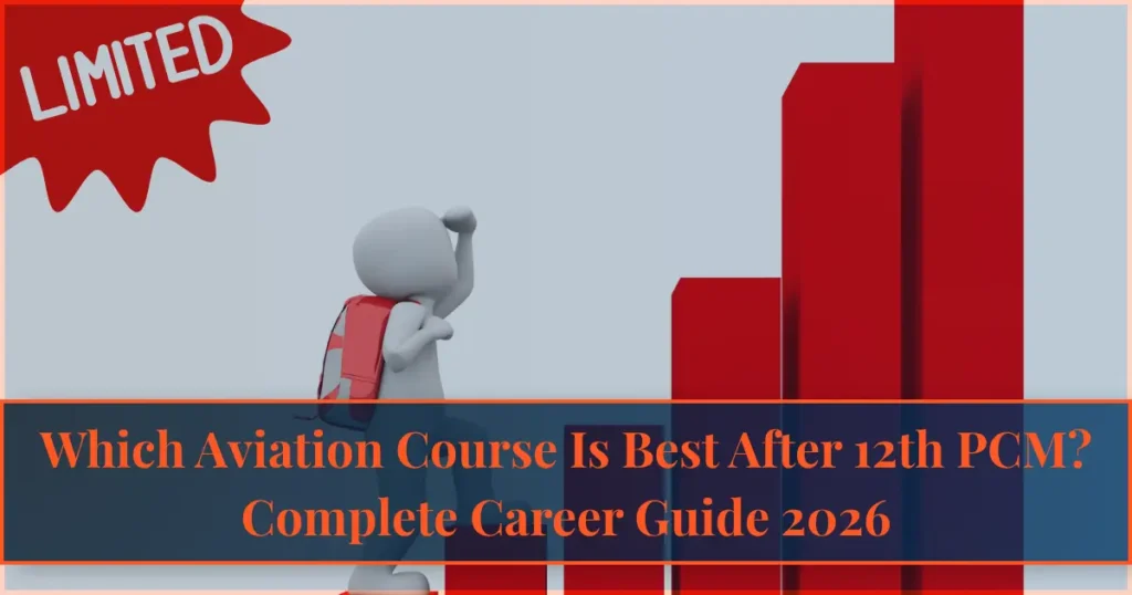 Which aviation course is best after 12th PCM complete career guide 2026 including B.Tech Aeronautical, AME, Integrated B.Tech + AME and Commercial Pilot