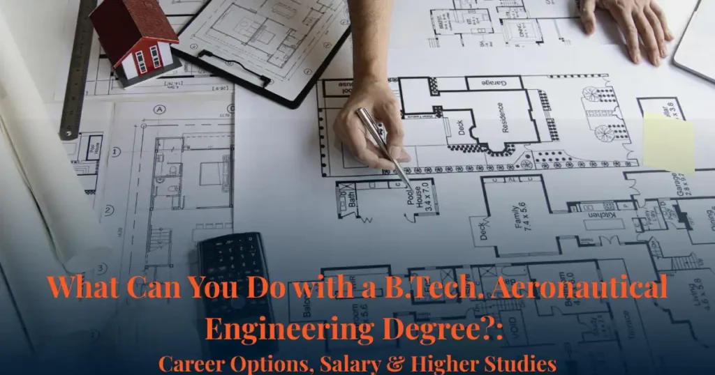 career options after B.Tech. Aeronautical Engineering