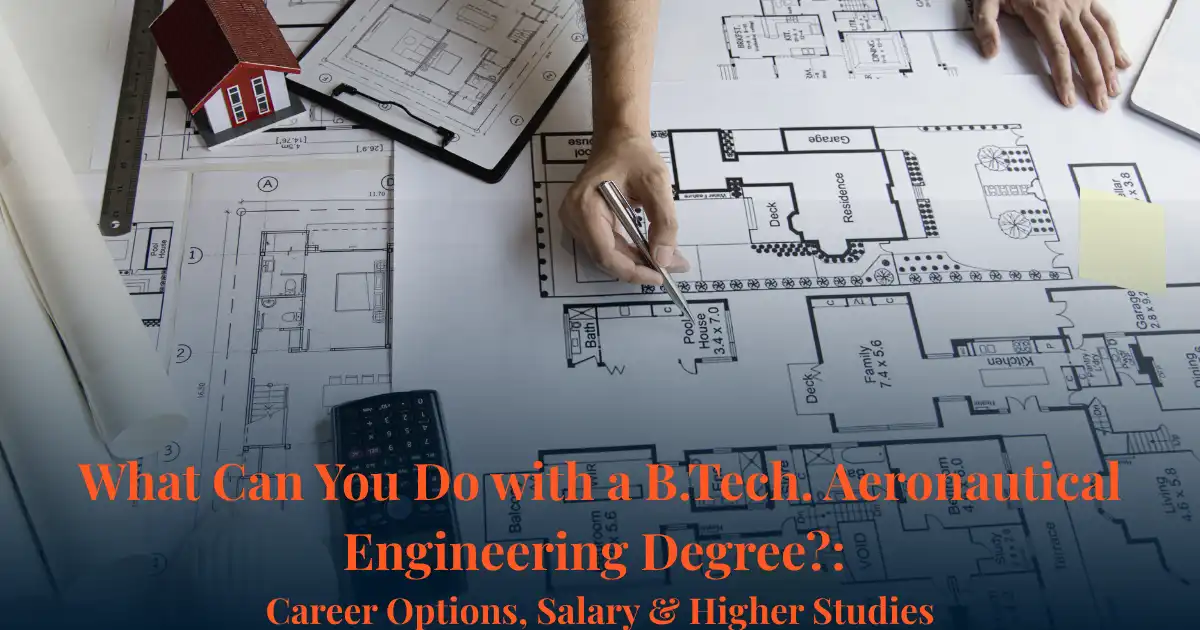 career options after B.Tech. Aeronautical Engineering
