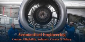 Aeronautical engineering students learning aircraft design.