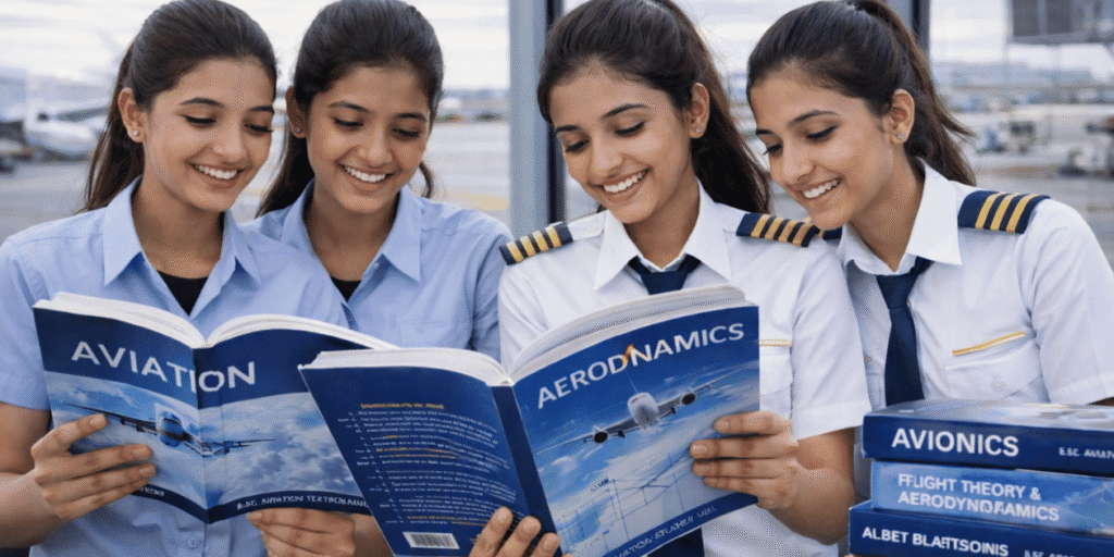 Student preparing for an AME entrance examination