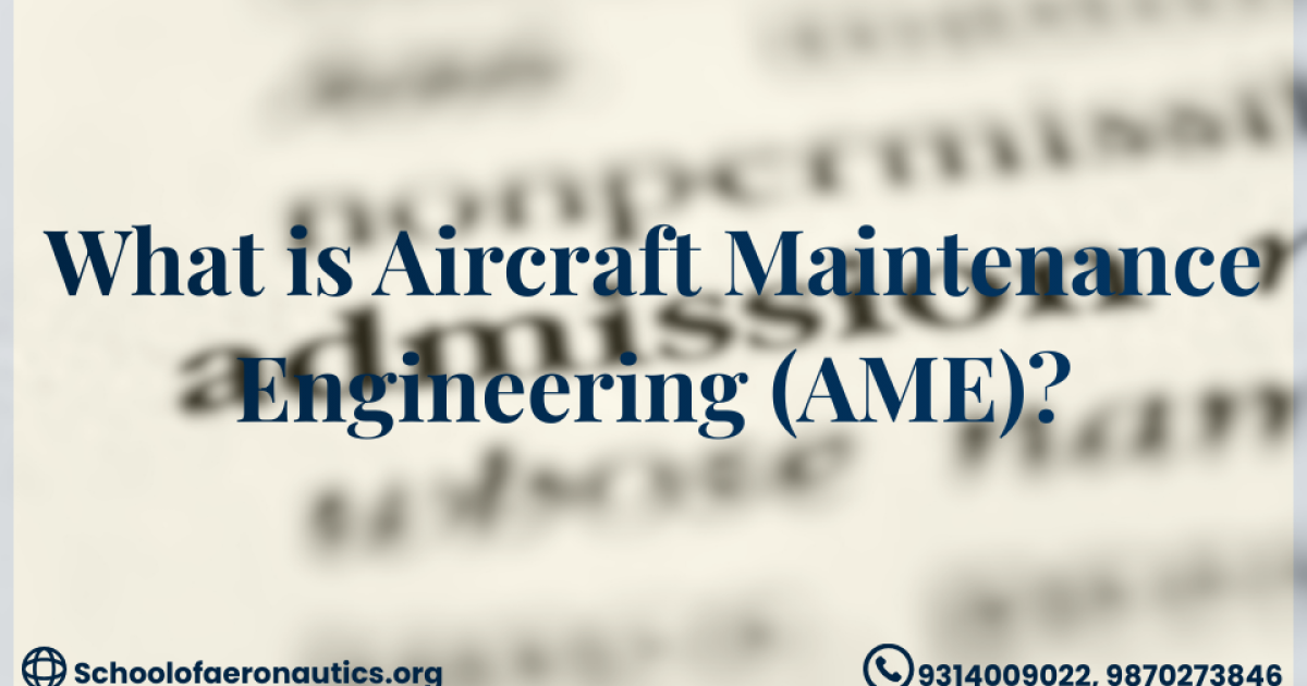 AME Admission 2026 complete guide banner with admission details and contact information