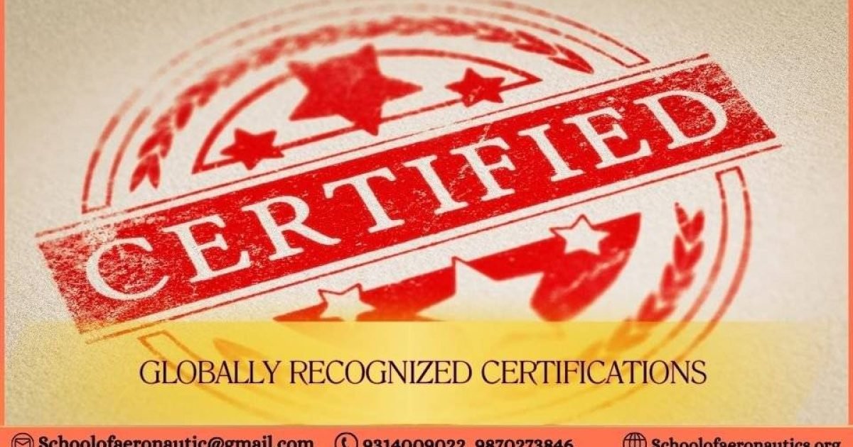 Globally Recognized Certifications