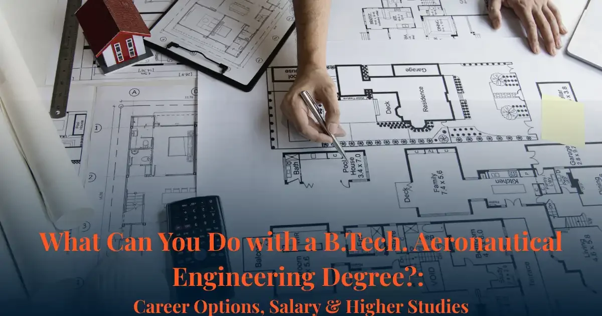 career options after B.Tech. Aeronautical Engineering career options after B.Tech. Aeronautical Engineering