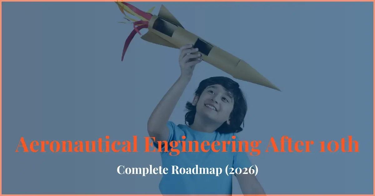 aeronautical engineering after 10th complete roadmap 2026 aviation career