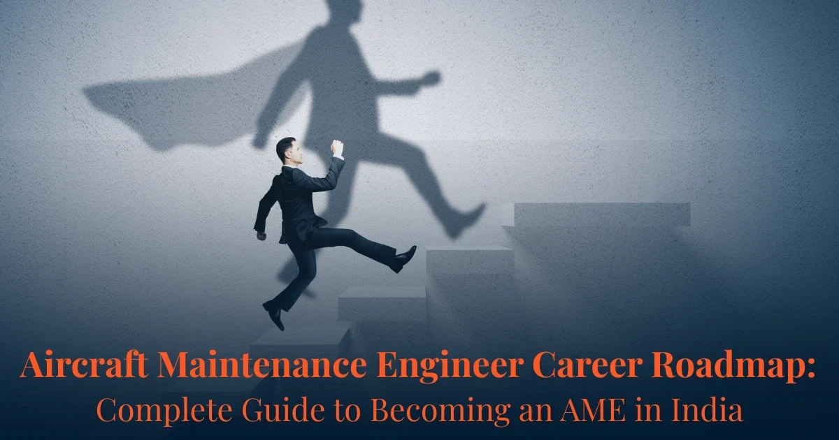 Aircraft Maintenance Engineer Career Roadmap: Complete Guide to Becoming an AME in India Aircraft Maintenance Engineer Career Roadmap: Complete Guide to Becoming an AME in India